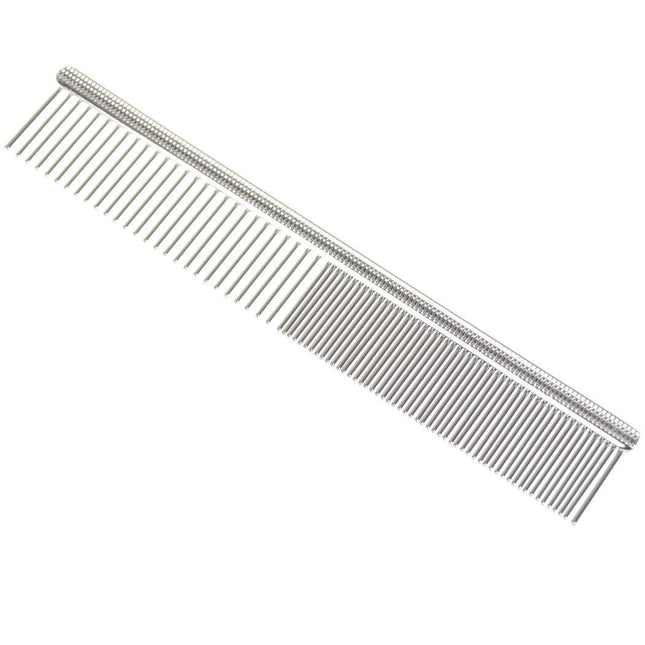 Madan Professional Face Comb - small comb with a mixed tooth spacing of 50/50, for the face and detailing.