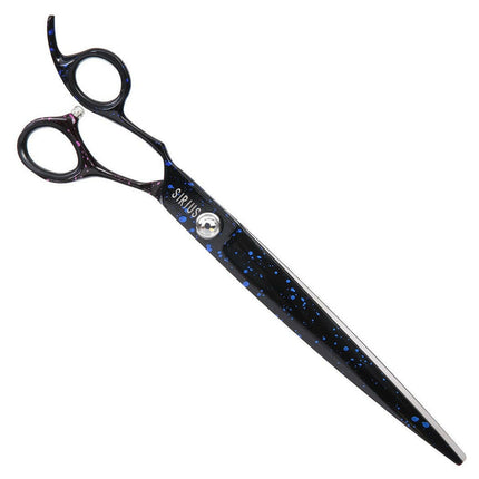 Groom Professional Sirius Left Curved Scissors - curved scissors for left-handed users 21.5cm.