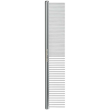 Artero Mini Comb Nature Collection - small metal comb with a mixed tooth spacing of 50/50.