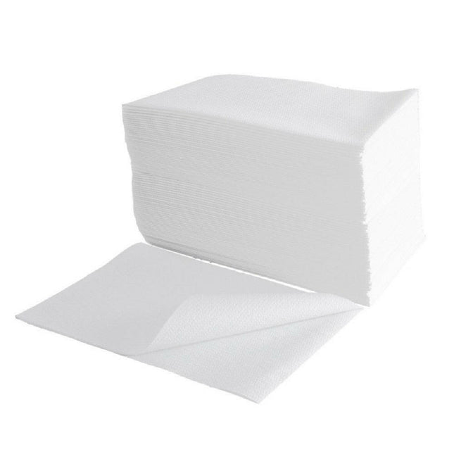 Blovi Basic disposable cellulose towels, absorbent, durable - 100 pcs.