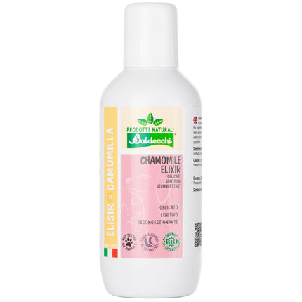 Baldecchi Chamomile Elixir - gentle eye wash solution for pets, with chamomile.