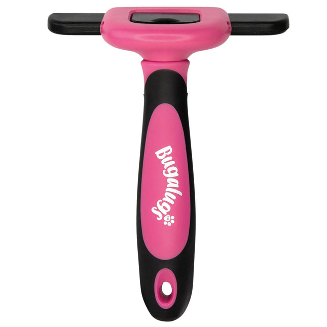 Bugalugs Deshedding Comb - undercoat eliminator for dogs and cats.