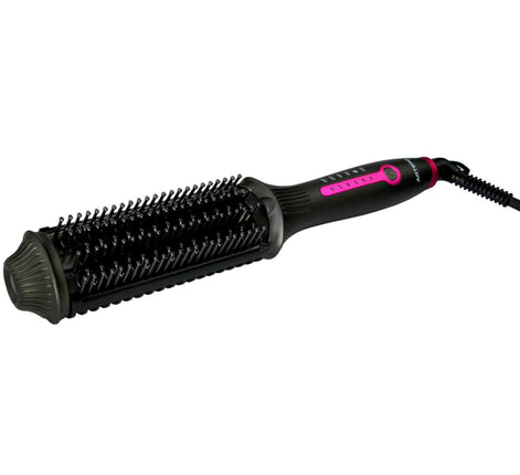 Artero Unik Curl & Straight Hot Brush - professional electric brush for curling or straightening hair.