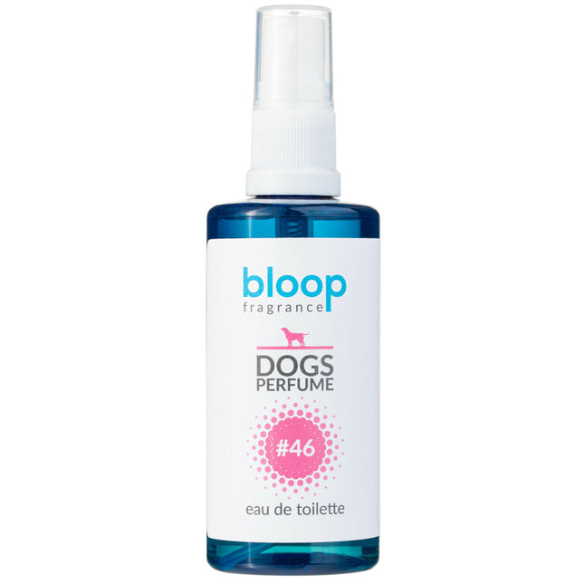Bloop Dogs Perfume #46 - Eau de Toilette for Dogs, Sweet Vanilla Scent.