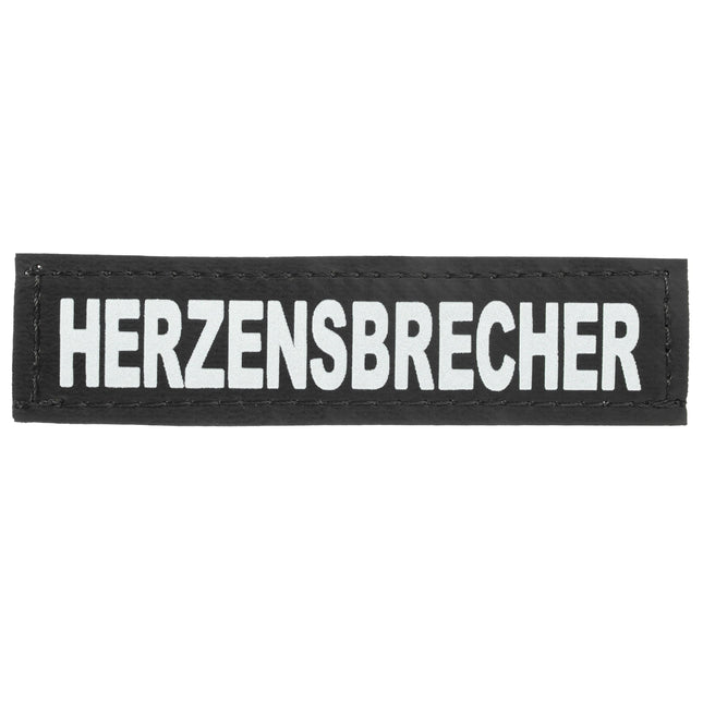 Julius - K9 Heartbreaker Patch XS - Velcro for Julius K9 Harnesses.