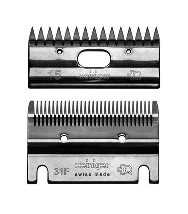 Heiniger 31F/15 - complete blade set for horses, cutting height.