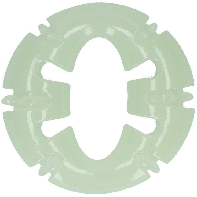 2 Glow Bite Right Tonight - glowing toy for dogs, fluorescent fetching ring.