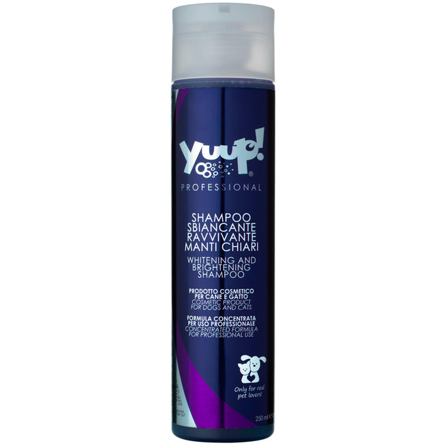 Yuup! Professional Whitening & Brightening Shampoo - whitening and brightening shampoo for dogs, concentrate 1:20.