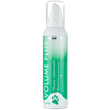 Diamex Volume Plus - volumizing mousse that adds shine to the coat.