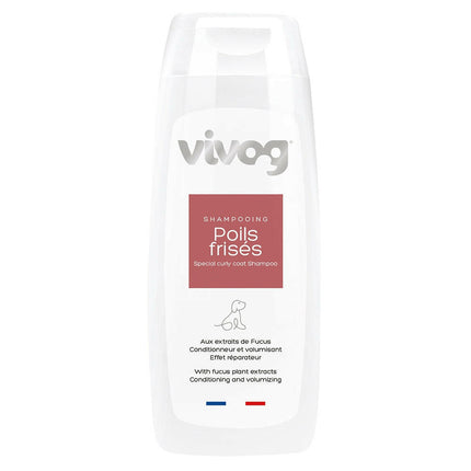 Vivog Curly Coat Shampoo - shampoo for dogs with curly, woolly fur.