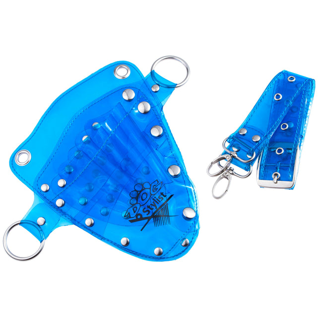 P&W Transparent Tool Case - pouch for scissors and grooming accessories.