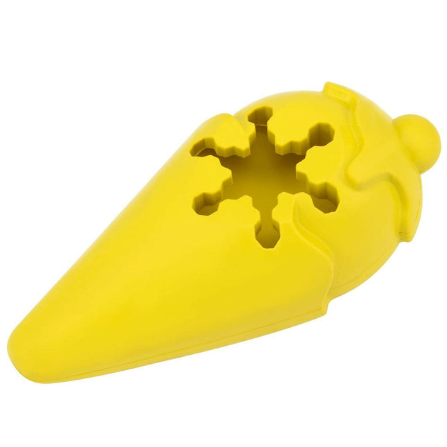 PetSafe Busy Buddy Frosty Cone - Chew Toy for Frozen Treats for Dogs, Ice Cream Cone.