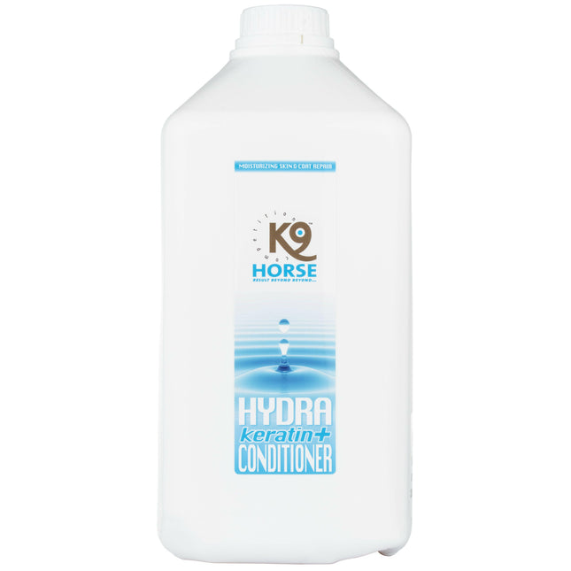 K9 Horse Hydra Keratin+ Conditioner - gentle moisturizing conditioner for horses, concentrate 1:40 - 2.7L.