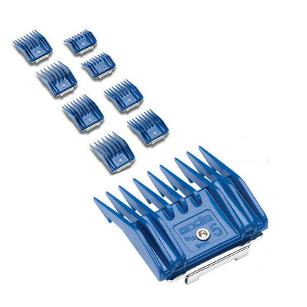 Andis Plastic Blade Attachments - Set of Short Attachments.