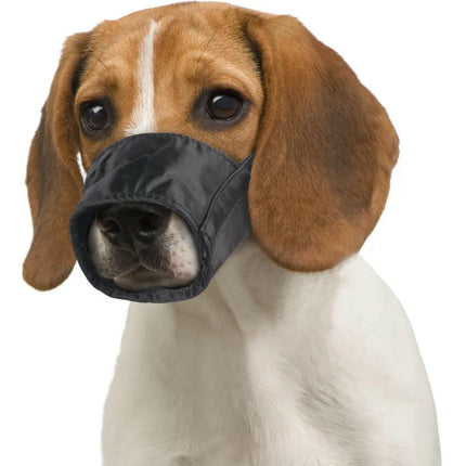 Flamingo Ned Dog Muzzle - adjustable nylon dog muzzle.