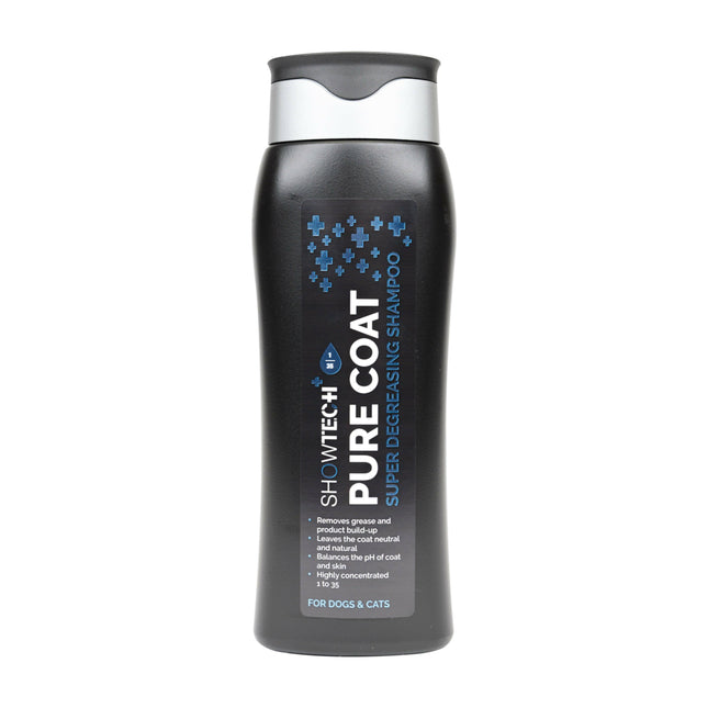Show Tech Pure Coat Shampoo - deep cleansing and degreasing shampoo for dogs and cats, concentrate 1:35.