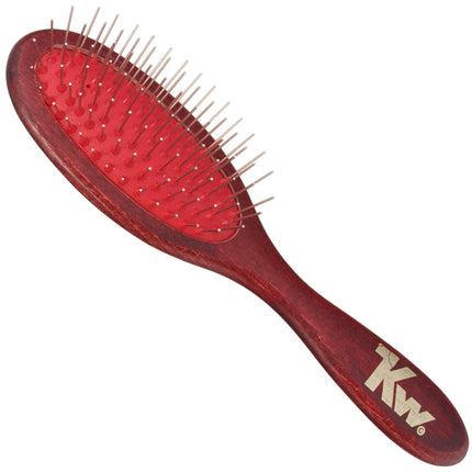 KW Airlastic Pin Brush Small - brush with metal pins for drying hair.