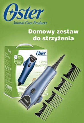 Oster Home Grooming Kit - Complete Home Pet Grooming Set.