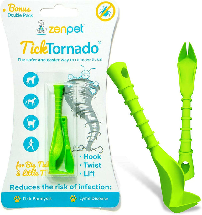Zenpet Tick Tornado - Tick Removal Hooks 2pcs.