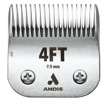 Andis CeramicEdge 4FT - ceramic blade, chrome-plated carbon steel.
