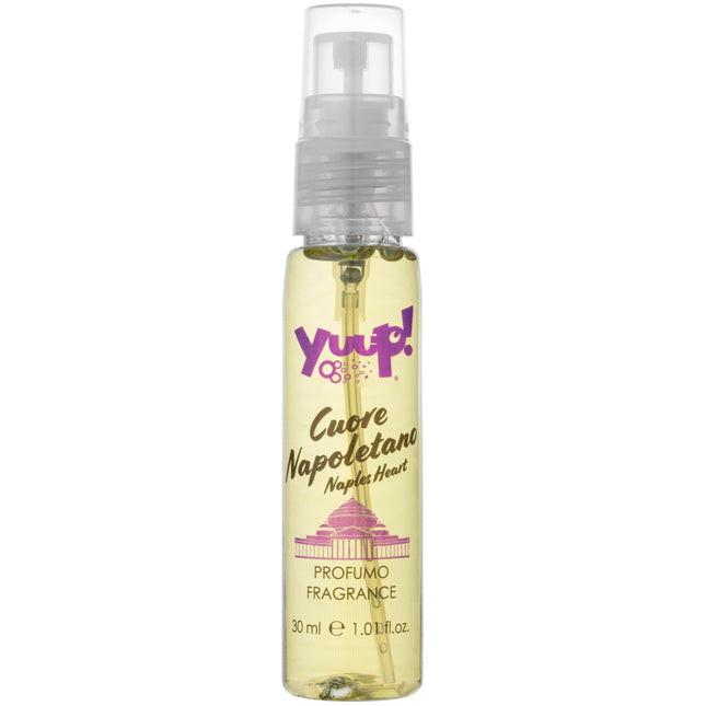 Yuup! Naples Heart - perfume for dogs and cats, with a sweet candy scent.