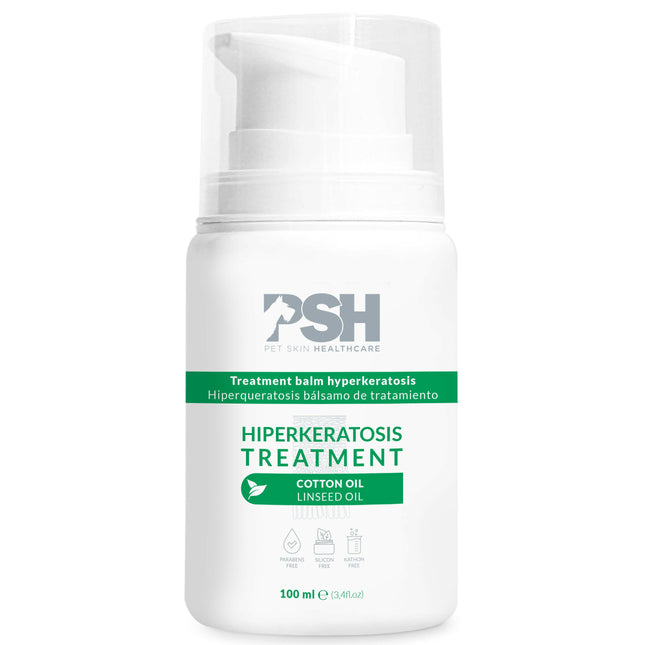 PSH Hyperkeratosis Treatment - balm for paws and nose, soothing hyperkeratosis symptoms.