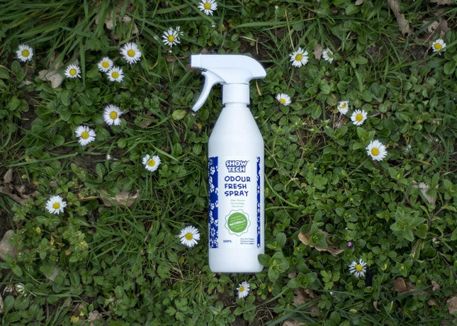 Show Tech Odour Fresh Spray Remover - effective, biological agent for removing unwanted odors.