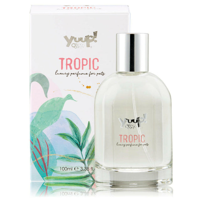 Yuup! Tropic - luxury perfume for dogs and cats, fruity - floral.