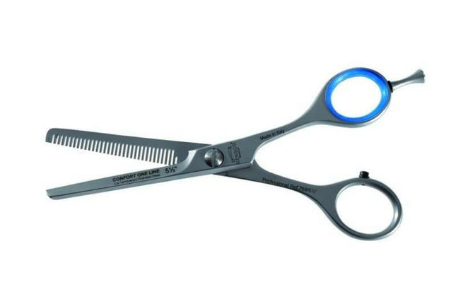 Henbor Comfort One Single-Sided Thinning Scissors.