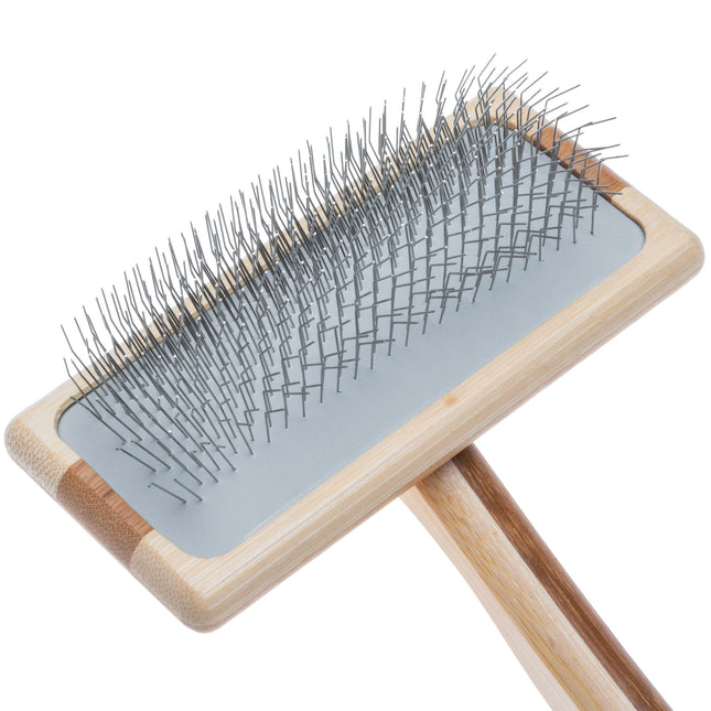 Groomer.dk Danish Brush Volumizer 3D - Poodle Brush, Long Pins.