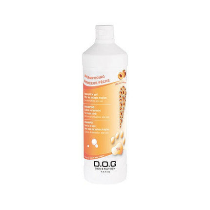 Dog Generation Shampoo - peach shampoo for sensitive dogs, concentrate 1:4.