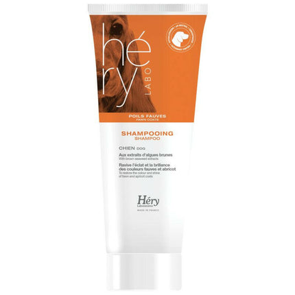 Hery Shampoo for Tawny Fur - shampoo intensifying the brown and red color of dogs' coats.