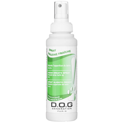 Dog Generation Fresh Breath Spray - breath freshening spray for dogs and cats.