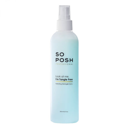 So Posh Tangle Free Hydrating Detangler Spray - two-phase formula that makes it easier to comb through tangled fur