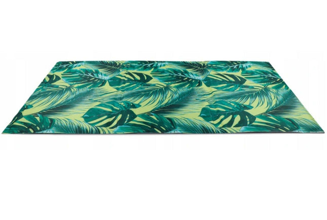 Record Stay Fresh Jungle - cooling mat for dogs, jungle.