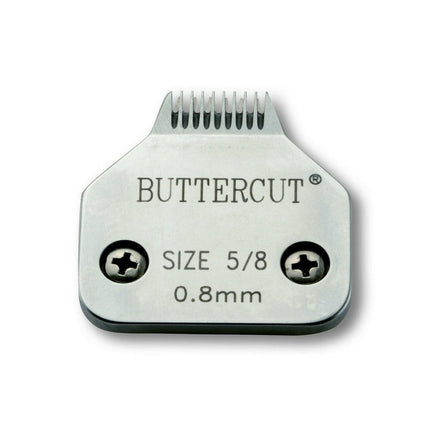 Geib Buttercut Blade SS Wide - stainless steel blade for paws and face, cutting length.