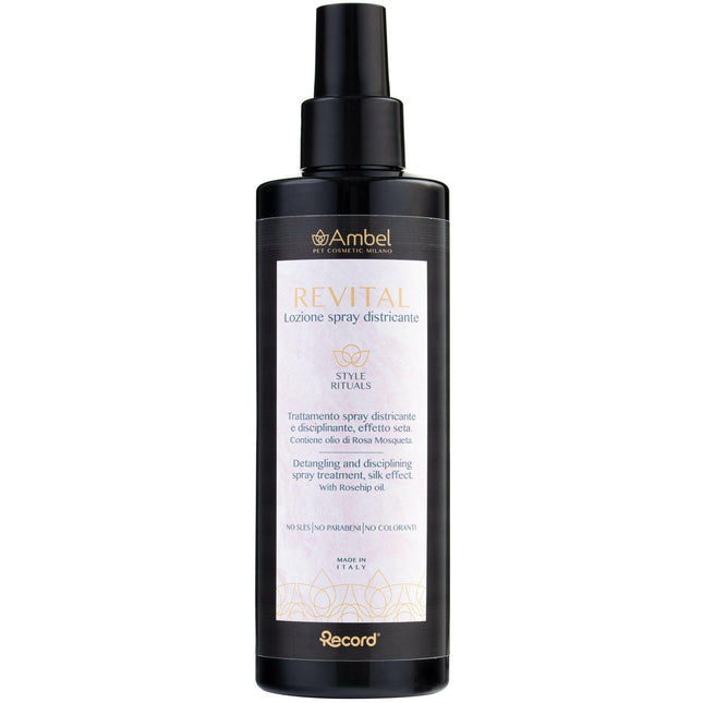 Ambel Revital - detangling solution for dog and cat fur.