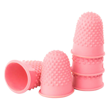 Artero Rubber Thimbles XS 5 pcs - rubber fingers for trimming.