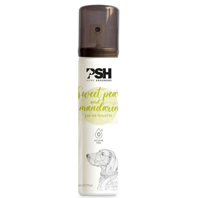 PSH Daily Beauty Sweet Pear & Mandarin Eau de Toilette - fragrance water for dogs, sweet pear and mandarin.