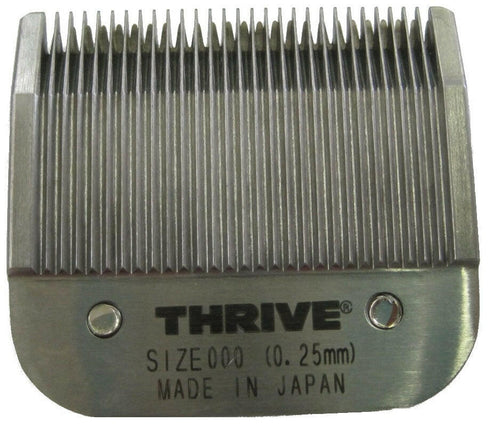 Thrive Professional Blade #000 - high-quality Snap-On blade made in Japan.