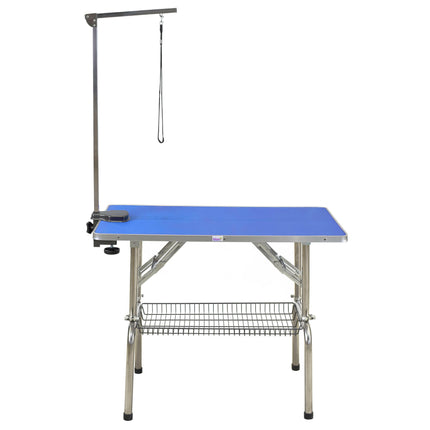 Sturdy Grooming Table Blovi 95x55cm - with Height Adjustment Range.