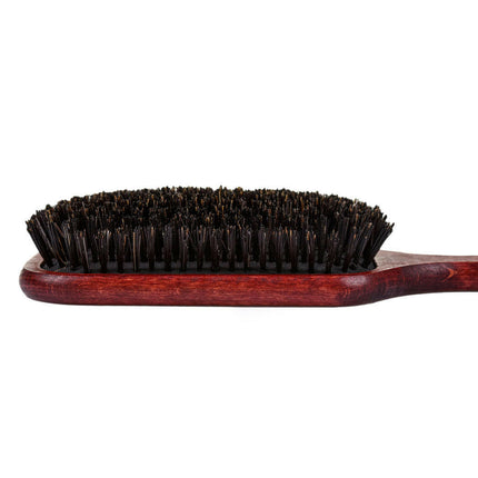 Blovi Wood Brush - extra large wooden brush with natural bristles, for breeds with short and/or fine hair.