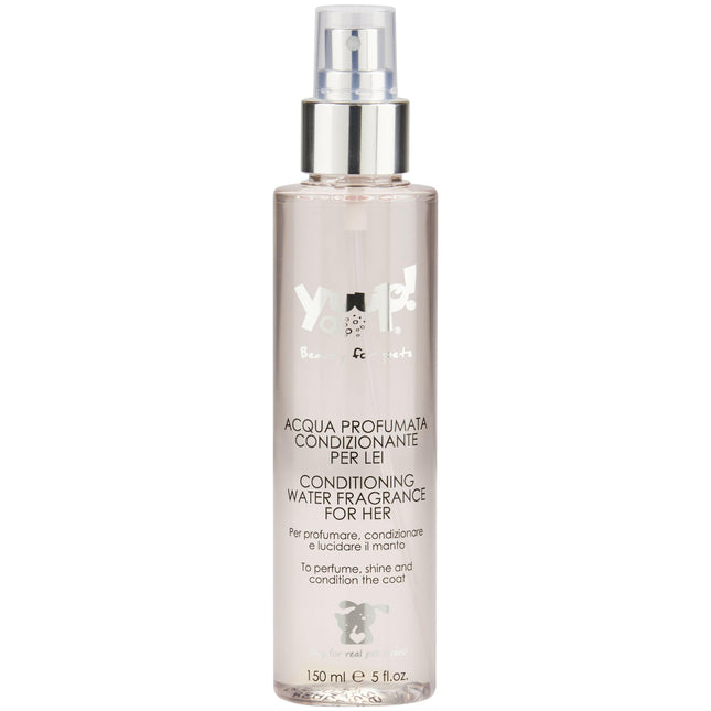 Yuup! Home Conditioning Perfume For Her - nourishing perfume for female dogs with a sweet and pleasant scent of vanilla, musk, and jasmine..