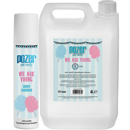 Pozer We Are Young Shampoo - gentle shampoo for puppies and sensitive dogs, concentrate 1:12.