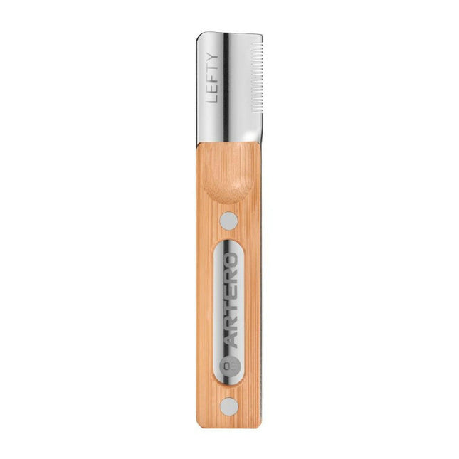 Artero Nature Juno Stripping Knife - classic trimmer for left-handed individuals.