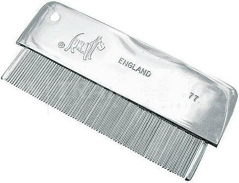 Spratts Comb without Handle, for Dogs and Cats.