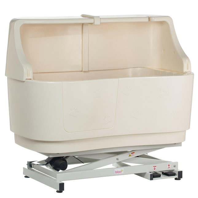 Backrest for Electric and Stationary Bathtub Blovi - Ecru.