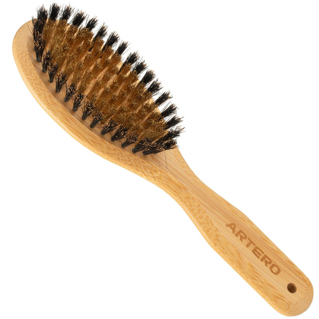 Artero Bristle Brush - professional brush with copper bristles and natural wild boar hair.
