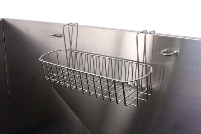 Blovi Metal Basket for Cosmetics, for Grooming Bath.