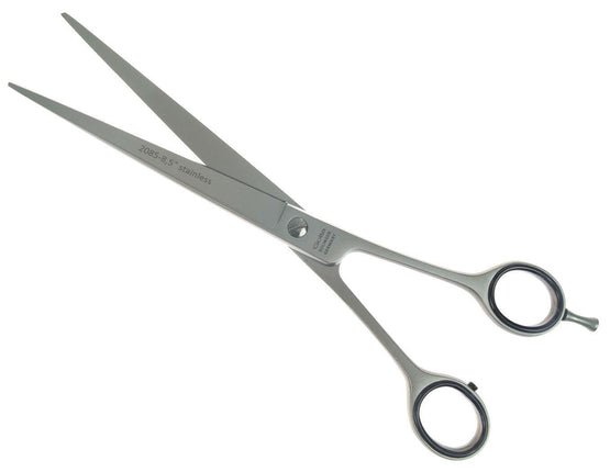 Gotta Solingen Straight Scissors (22cm) with Single-Sided Micro-Sanding.
